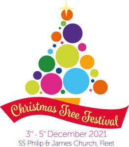 christmas tree festival logo